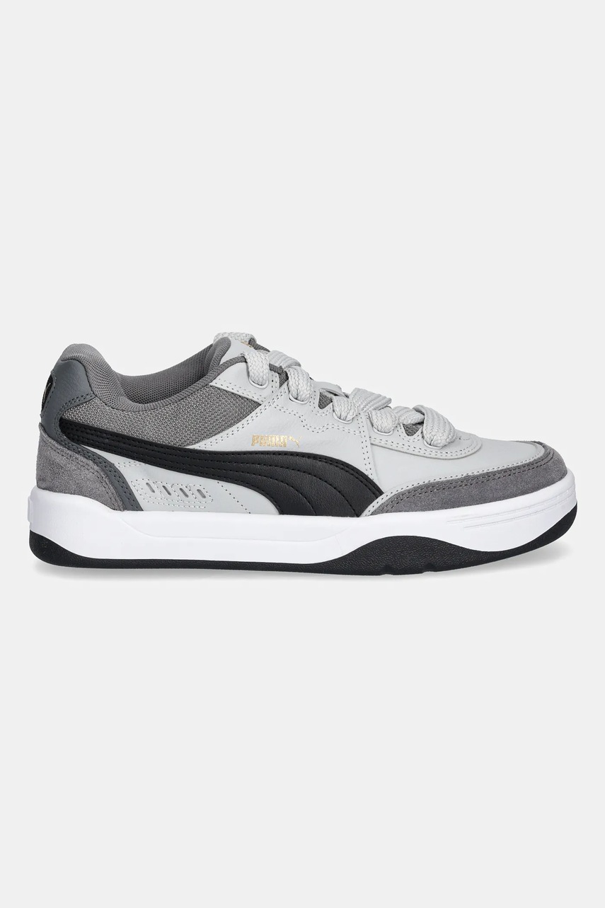 Детские кроссовки Puma Park Lifestyle SK8 Jr цвет серый 401949 Детские кроссовки Puma Park Lifestyle SK8 Jr цвет серый 401949