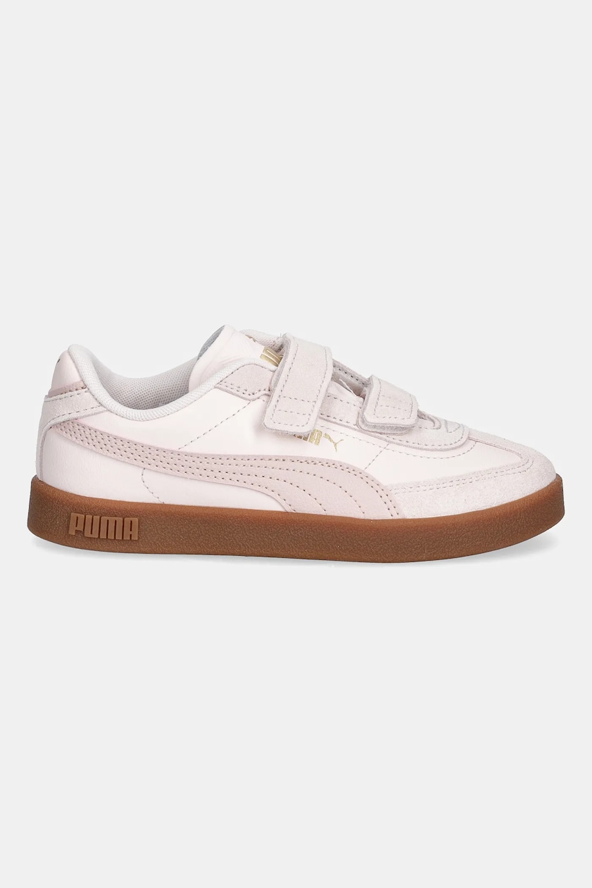 Детские кроссовки Puma Puma Club II Era V PS цвет розовый 402307 Детские кроссовки Puma Puma Club II Era V PS цвет розовый 402307