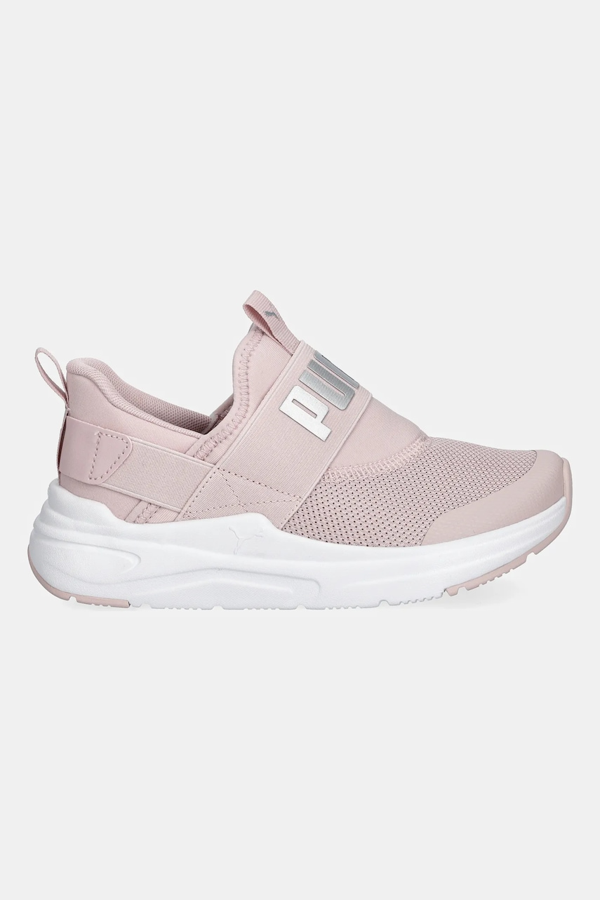 Детские кроссовки Puma Softride Wired 2 SLIPTECH Jr цвет розовый 402831 Детские кроссовки Puma Softride Wired 2 SLIPTECH Jr цвет розовый 402831