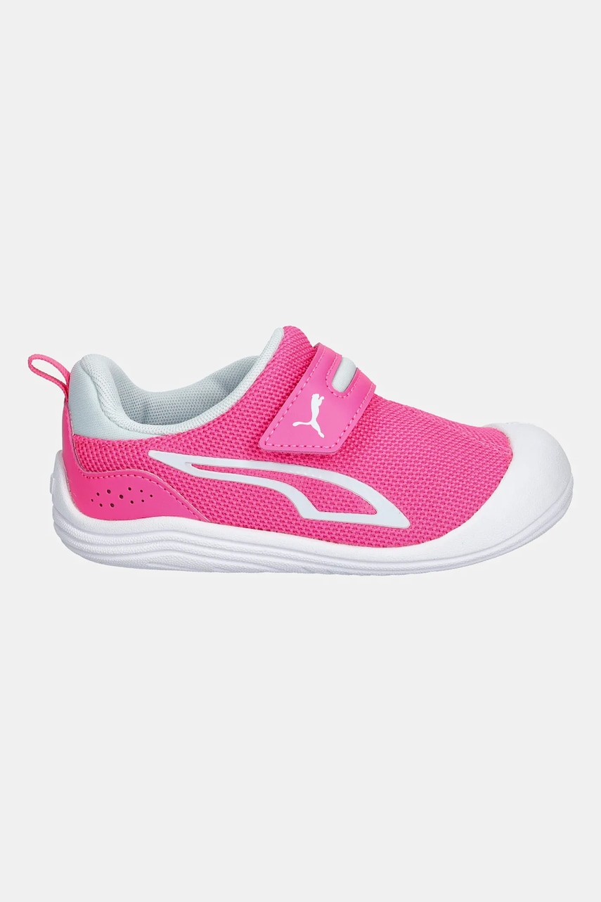 Детские кроссовки Puma Puma Kitten Mesh V Inf цвет розовый 402864 Детские кроссовки Puma Puma Kitten Mesh V Inf цвет розовый 402864