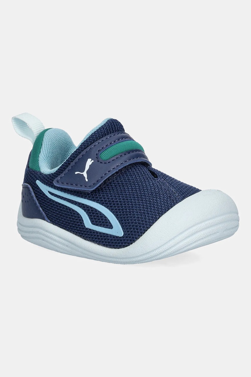 Puma sneakers pentru copii Puma Kitten Mesh V Inf culoarea albastru marin, 402864