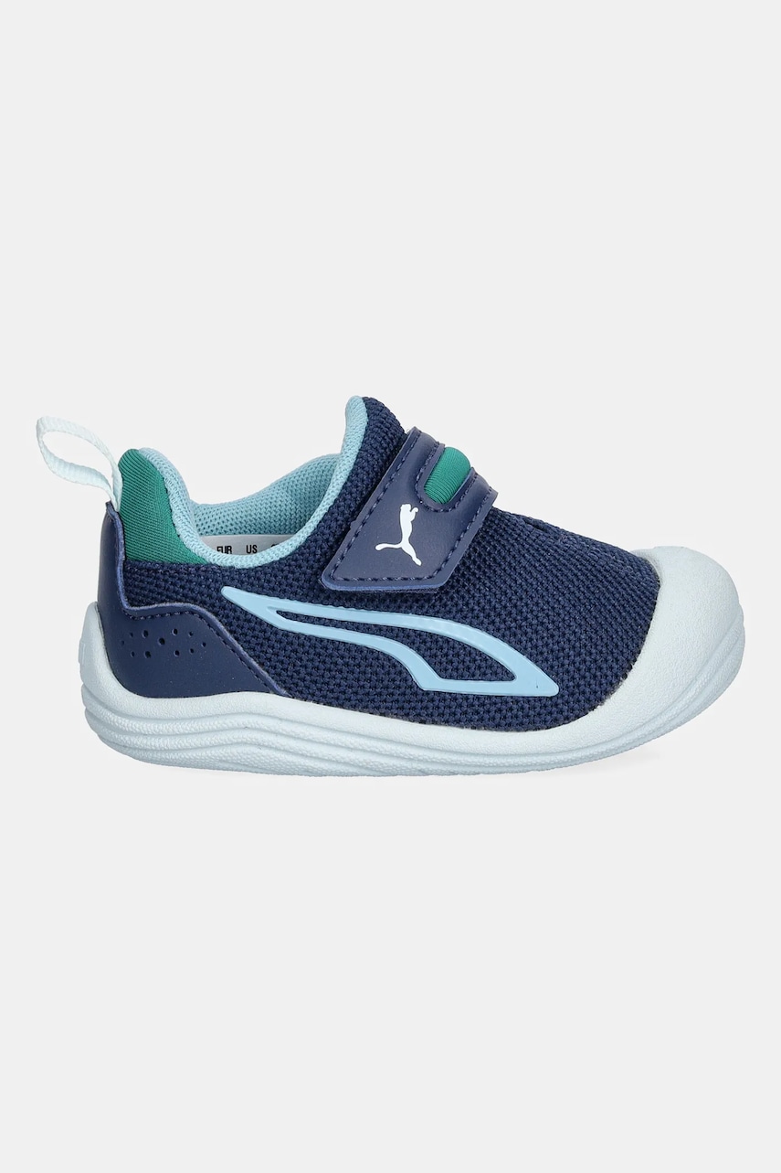 Детские кроссовки Puma Puma Kitten Mesh V Inf цвет синий 402864 Детские кроссовки Puma Puma Kitten Mesh V Inf цвет синий 402864