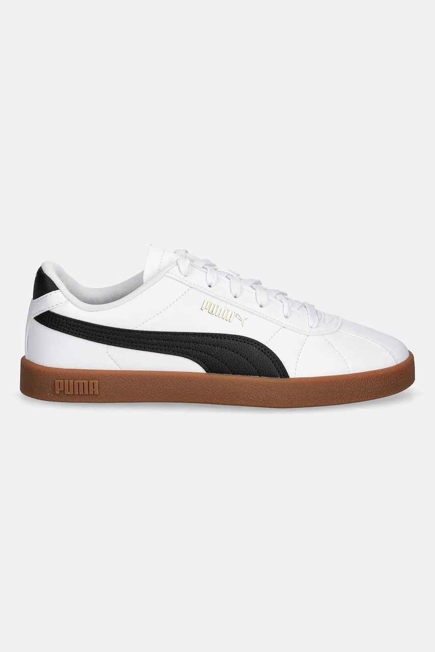 Детские кроссовки Puma Puma Club II SL Jr цвет белый 403582 Детские кроссовки Puma Puma Club II SL Jr цвет белый 403582