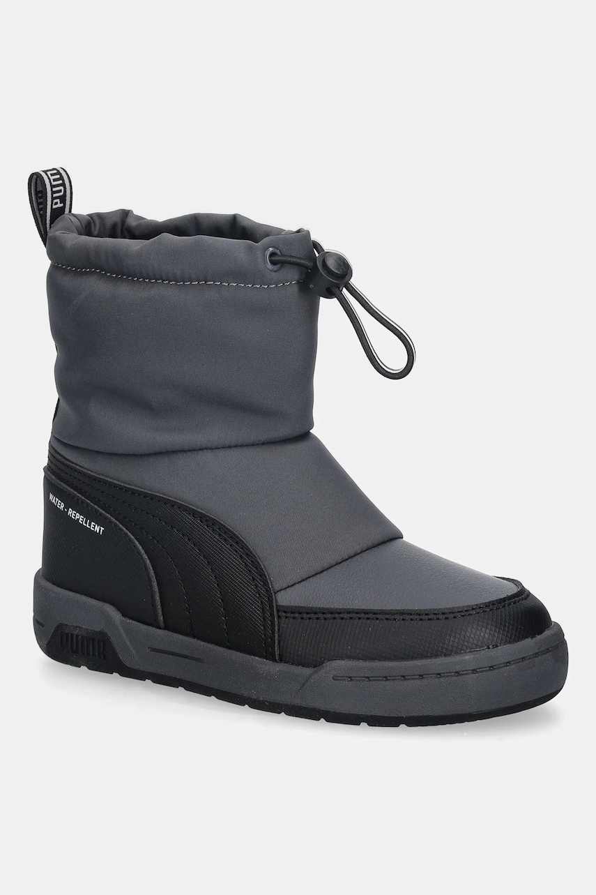 Puma cizme de iarnă copii Puma Multiflex 2 Boot AC PS culoarea gri, 402847