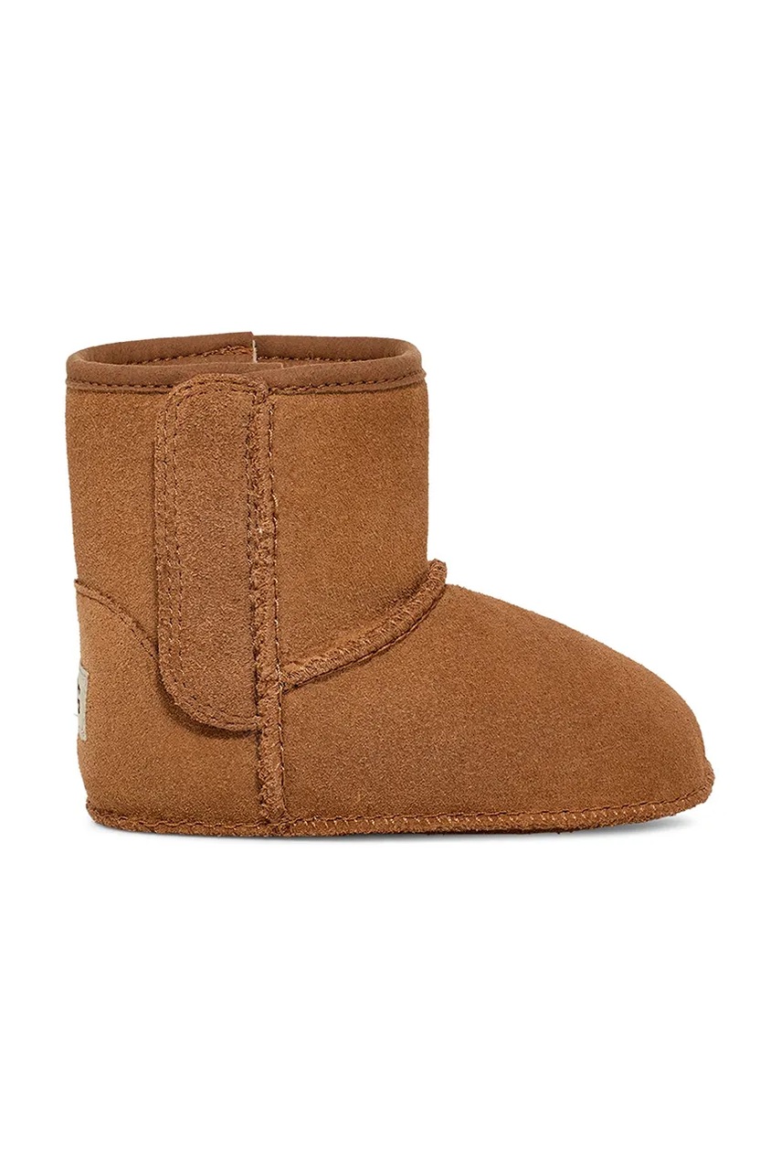 UGG csecsemő cipő velúrból CLASSIC AND LOVEY barna, 1157707I termék 2. képe