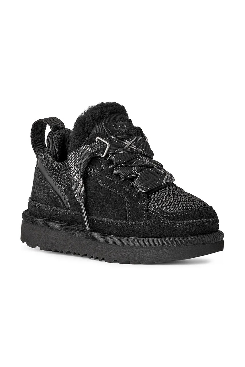 Дитячі кросівки UGG LOWMEL колір чорний 1152410T