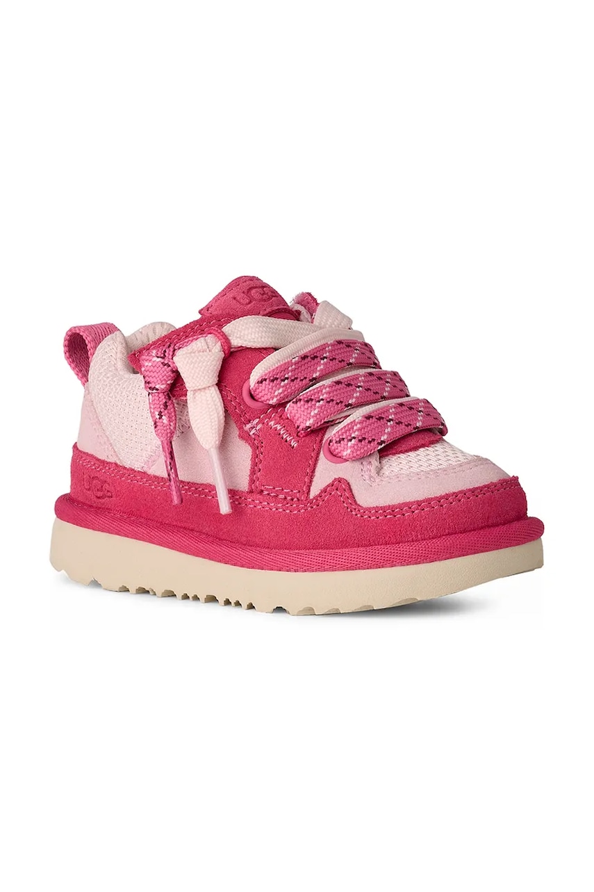 Детские кроссовки UGG LO LOWMEL цвет розовый 1166490T Детские кроссовки UGG LO LOWMEL цвет розовый 1166490T