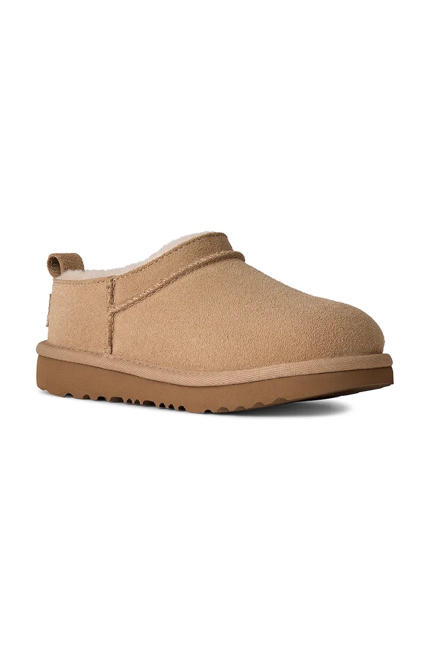 Детские сапоги UGG CLASSIC MICRO цвет бежевый 1174410K Детские сапоги UGG CLASSIC MICRO цвет бежевый 1174410K