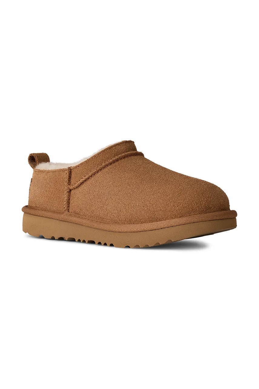 Детские сапоги UGG CLASSIC MICRO цвет коричневый 1174410K Детские сапоги UGG CLASSIC MICRO цвет коричневый 1174410K