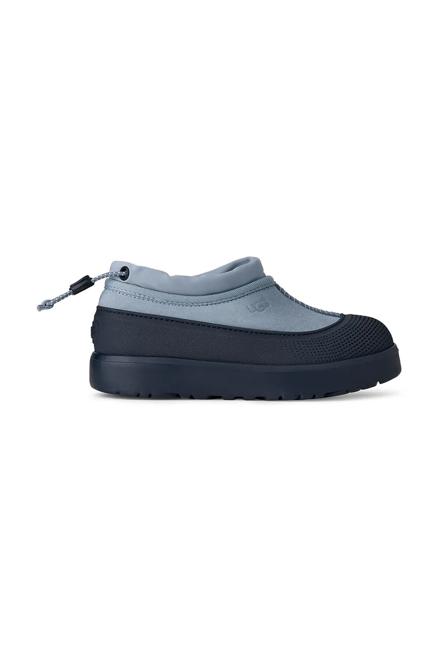 Levně Dětské boty UGG TASMAN WEATHER HYBRID tmavomodrá barva, 1171171K