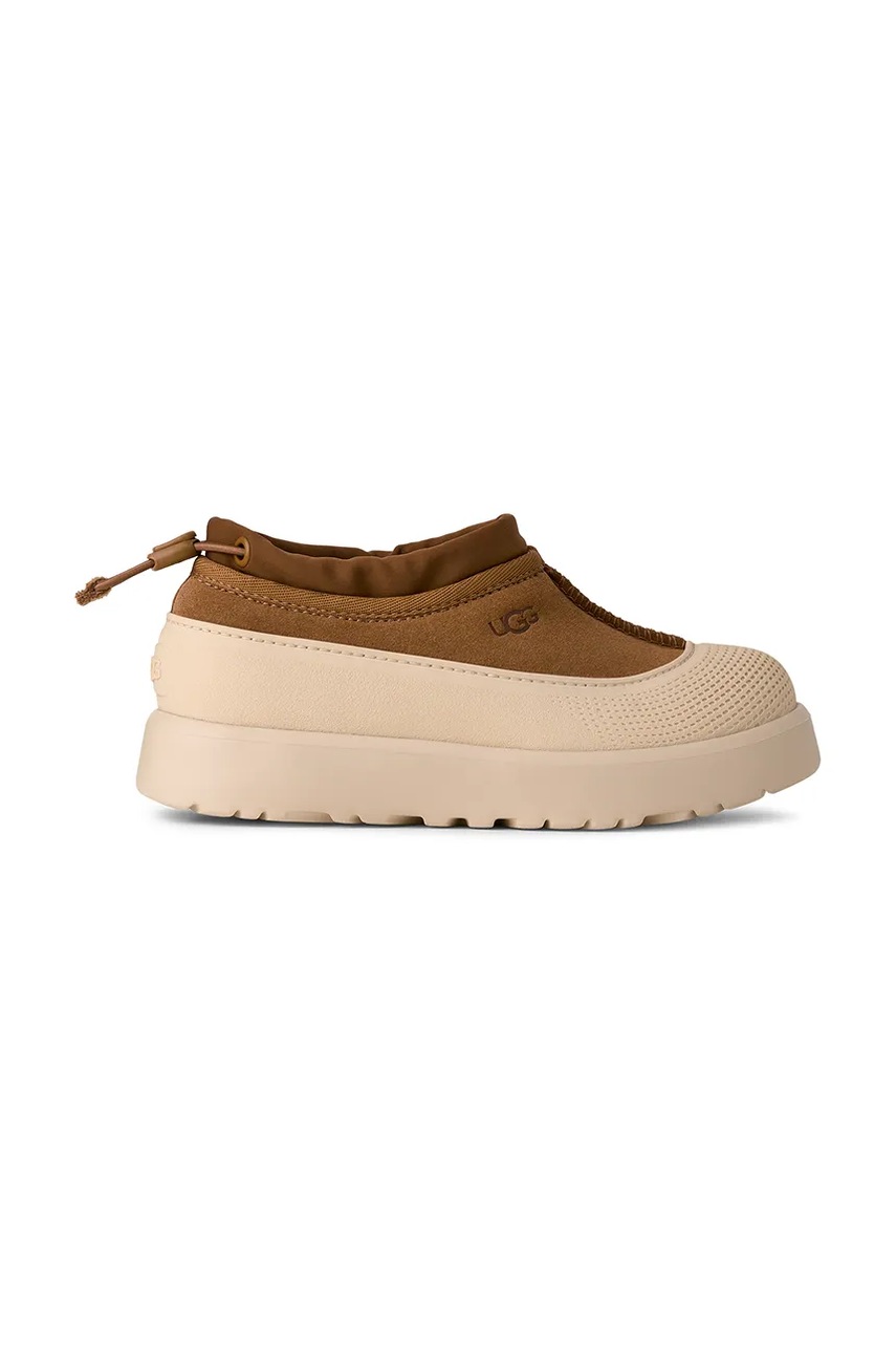 Levně Dětské boty UGG TASMAN WEATHER HYBRID hnědá barva, 1171171K