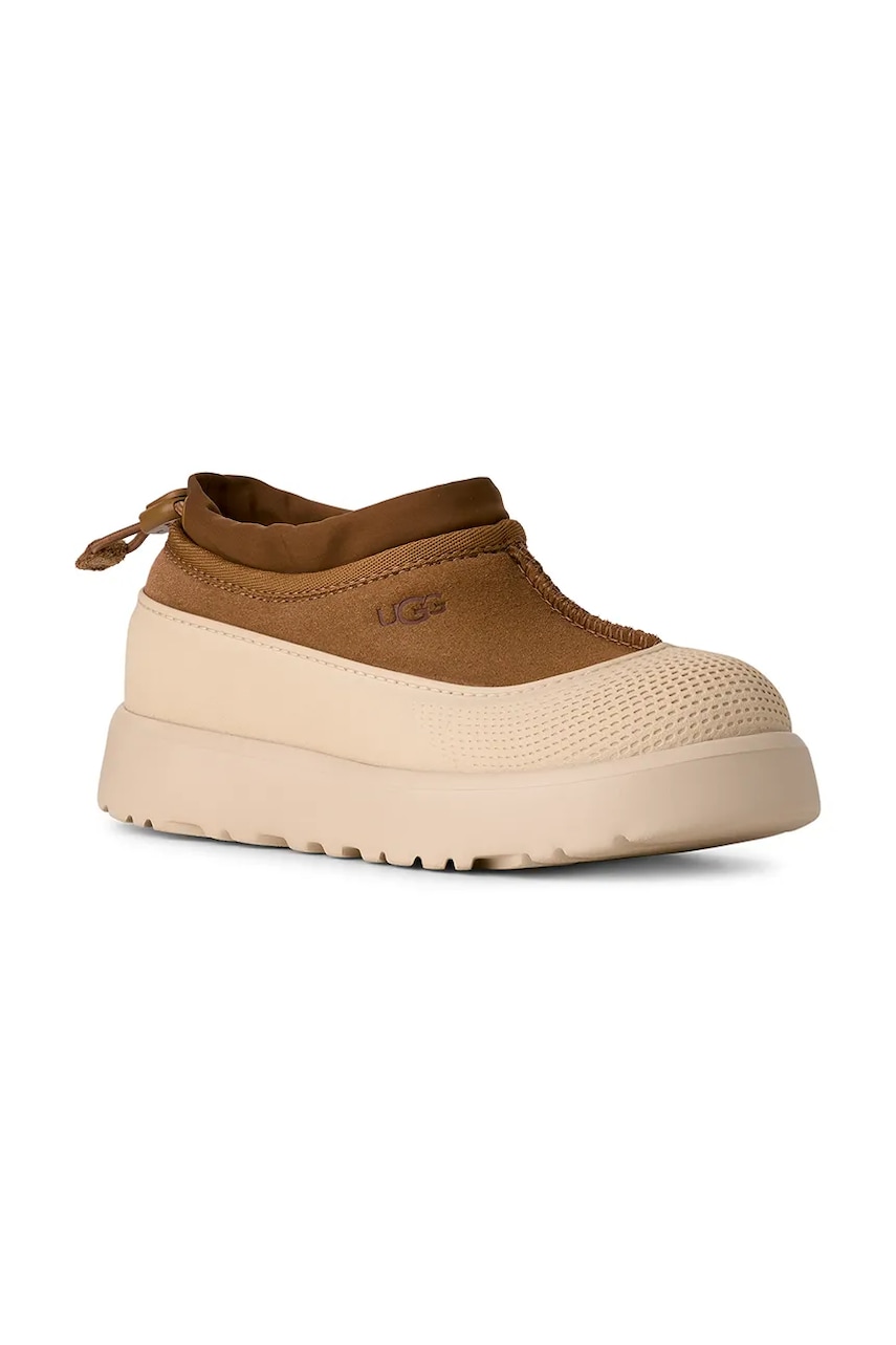 Детские ботинки UGG TASMAN WEATHER HYBRID цвет коричневый 1171171K Детские ботинки UGG TASMAN WEATHER HYBRID цвет коричневый 1171171K