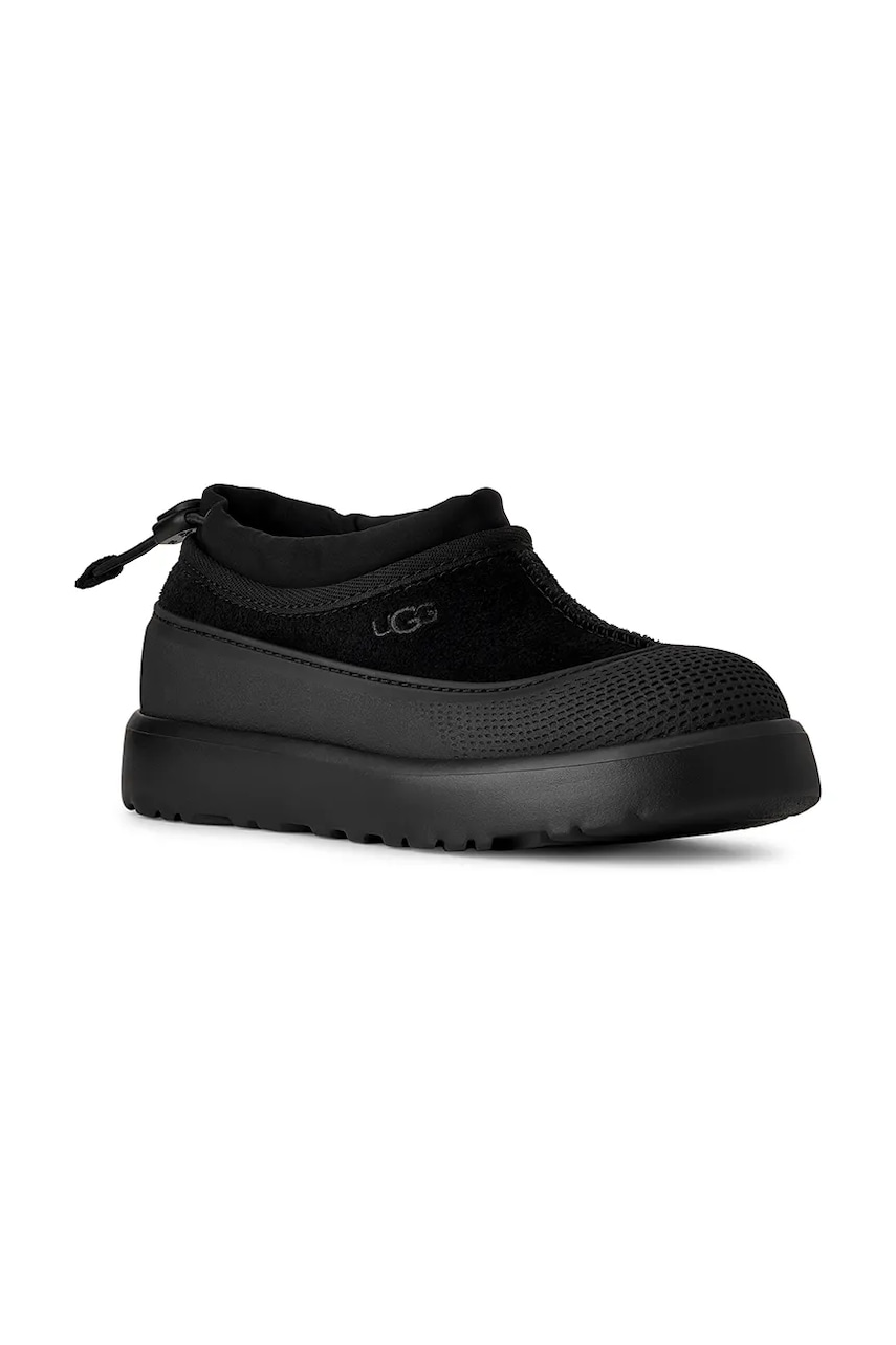 Детские ботинки UGG TASMAN WEATHER HYBRID цвет чёрный 1171171K Детские ботинки UGG TASMAN WEATHER HYBRID цвет чёрный 1171171K