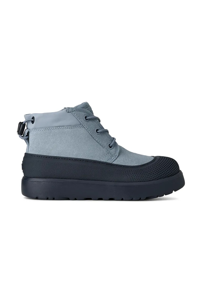 Levně Dětské zimní boty UGG NEUMEL WEATHER HYBRID tmavomodrá barva, 1171299K
