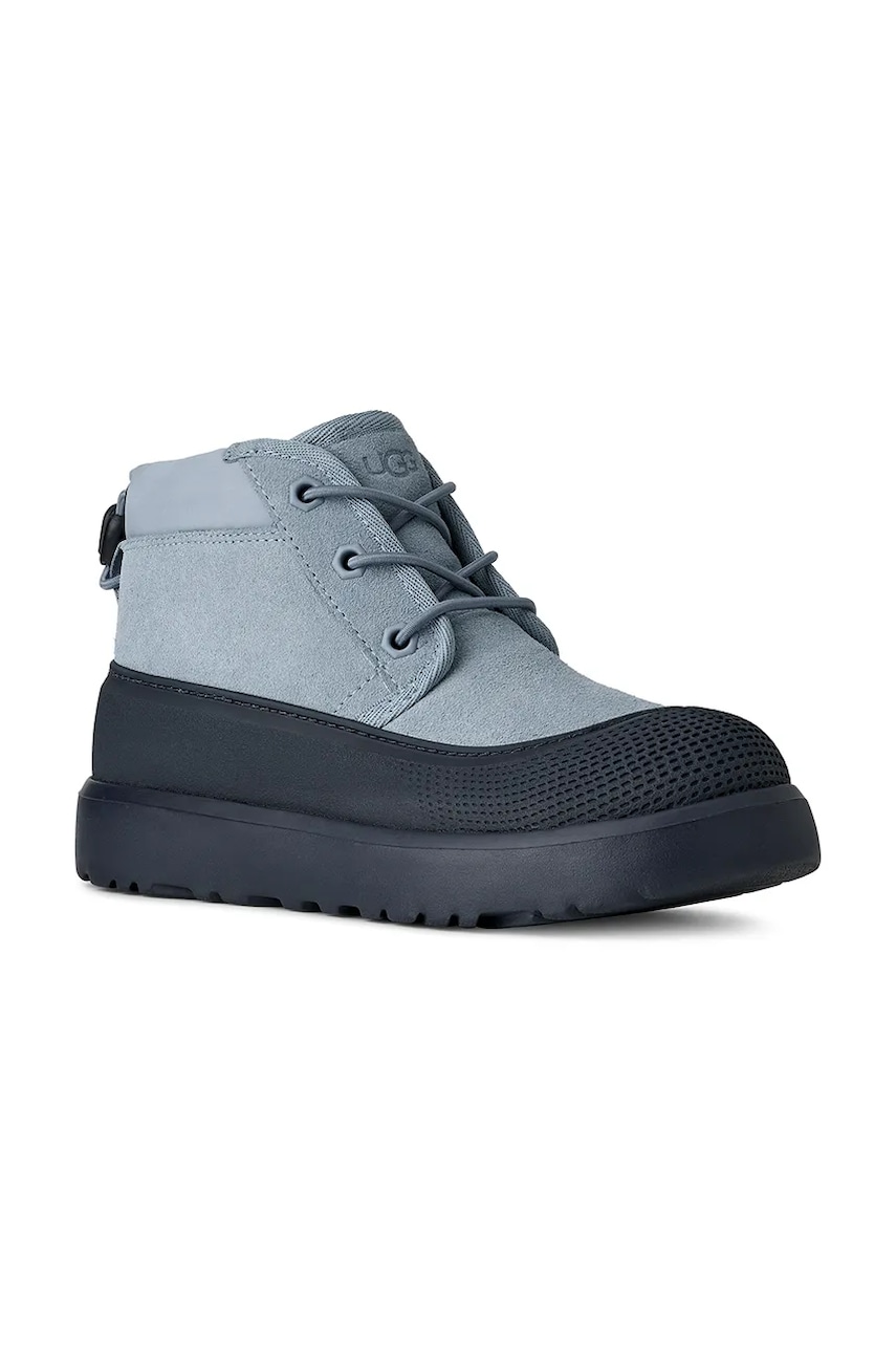 Детские зимние сапоги UGG NEUMEL WEATHER HYBRID цвет синий 1171299K Детские зимние сапоги UGG NEUMEL WEATHER HYBRID цвет синий 1171299K