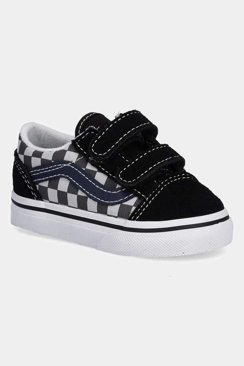 Vans teniși copii Old Skool V culoarea negru, VN000CTGCJF1