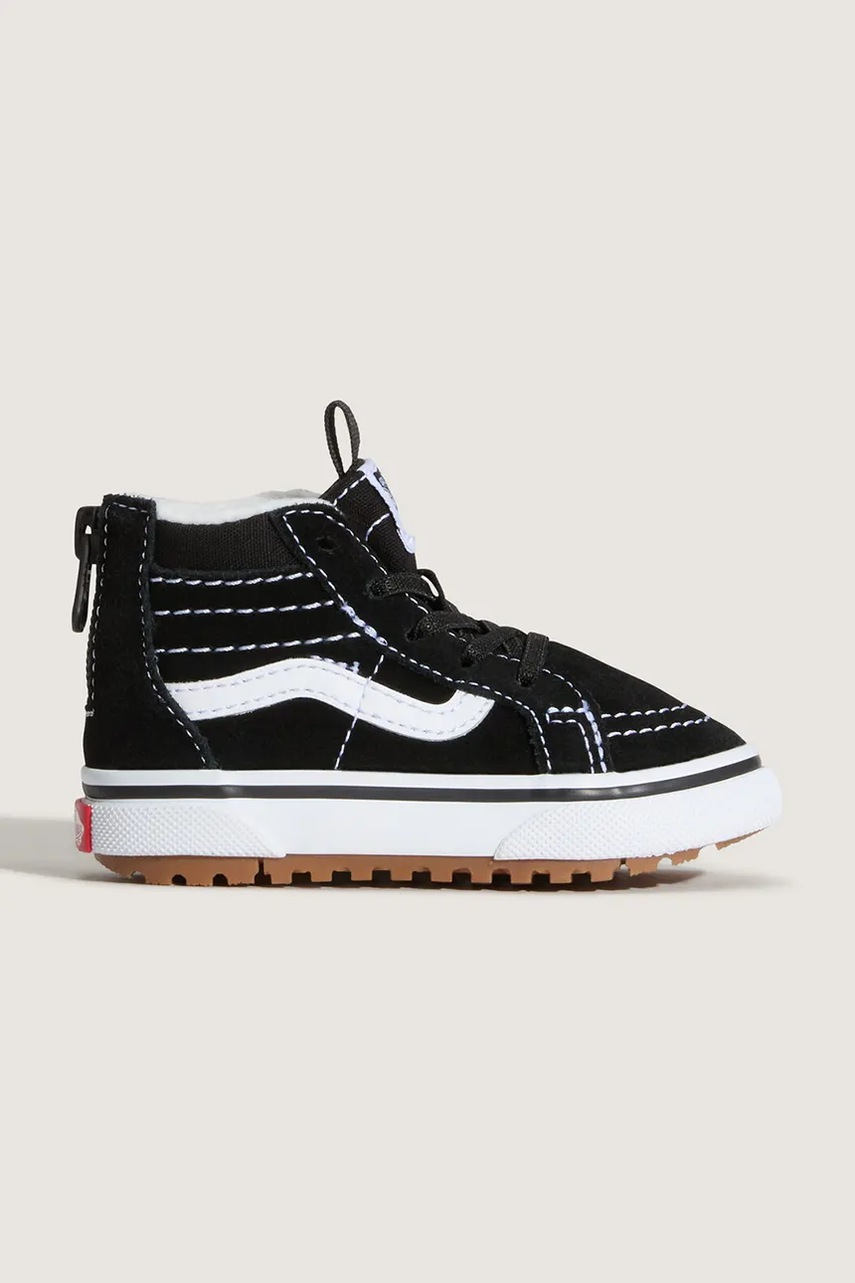 Levně Kecky Vans MTE SK8-Hi Zip černá barva, VN000D0MBZW1
