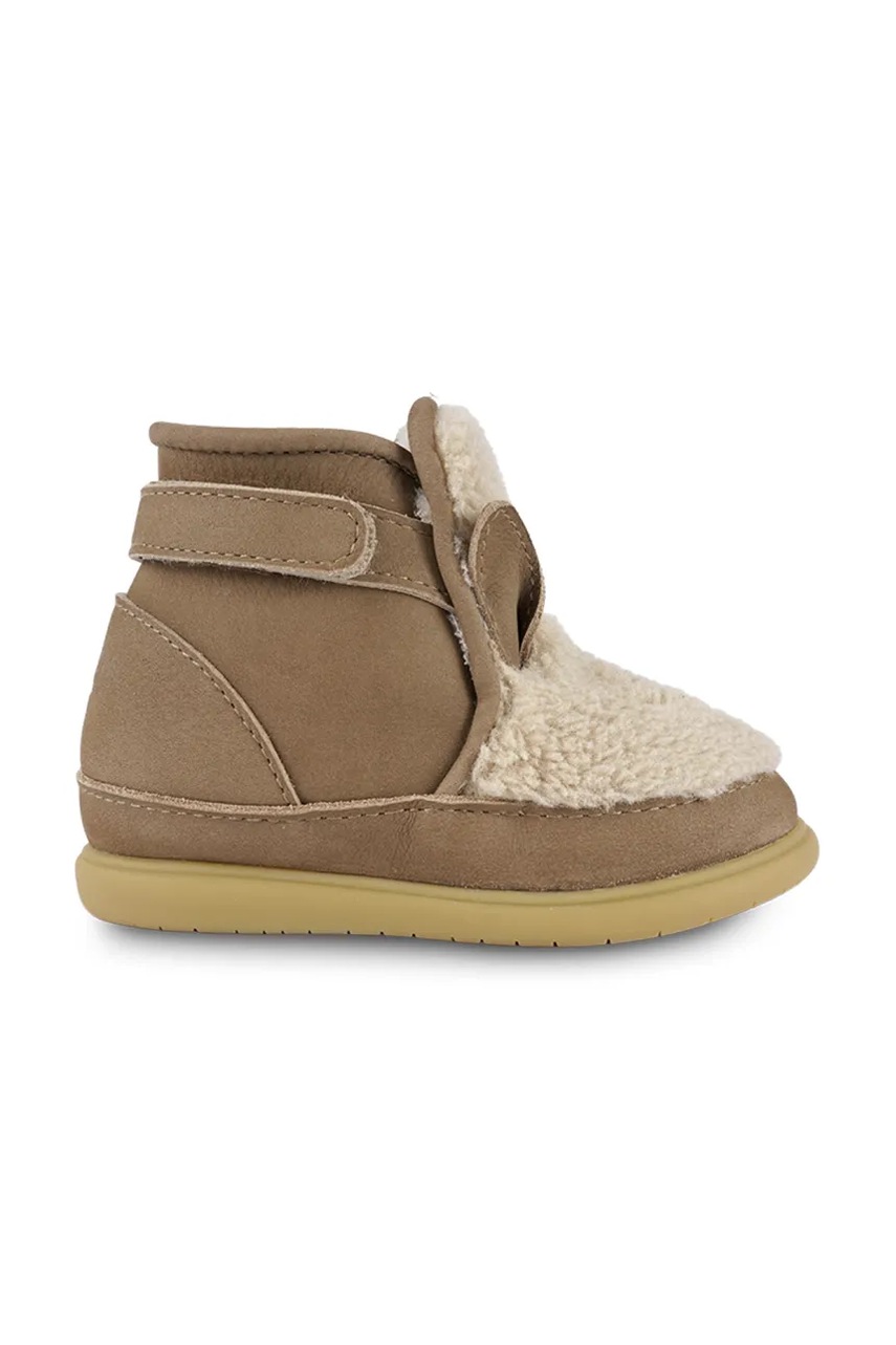 Βρεφικά παπούτσια Donsje Roumi Shoes Alpaca φωτογραφία