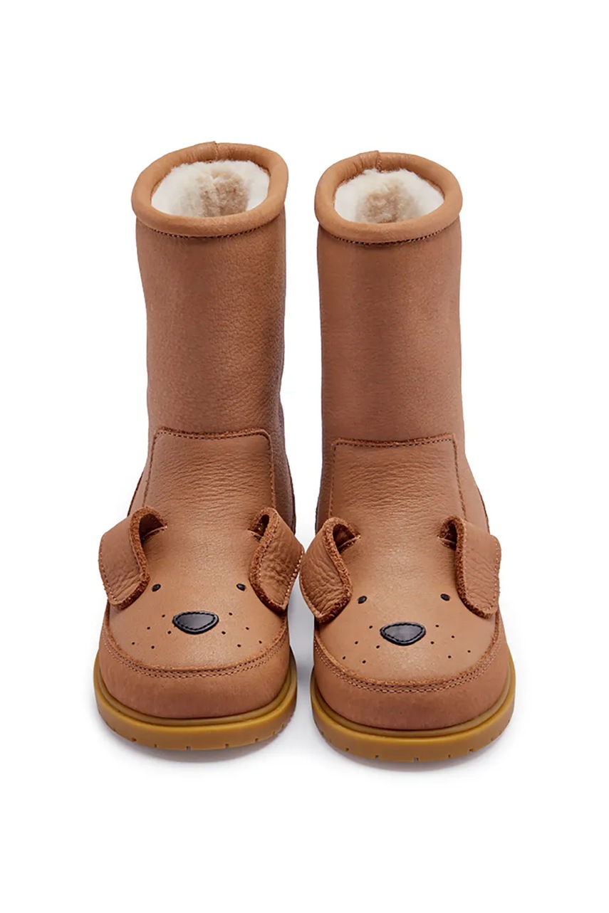 Dětské kožené zimní boty Donsje Wadudu Classic Boots Dog (obrázek 4)