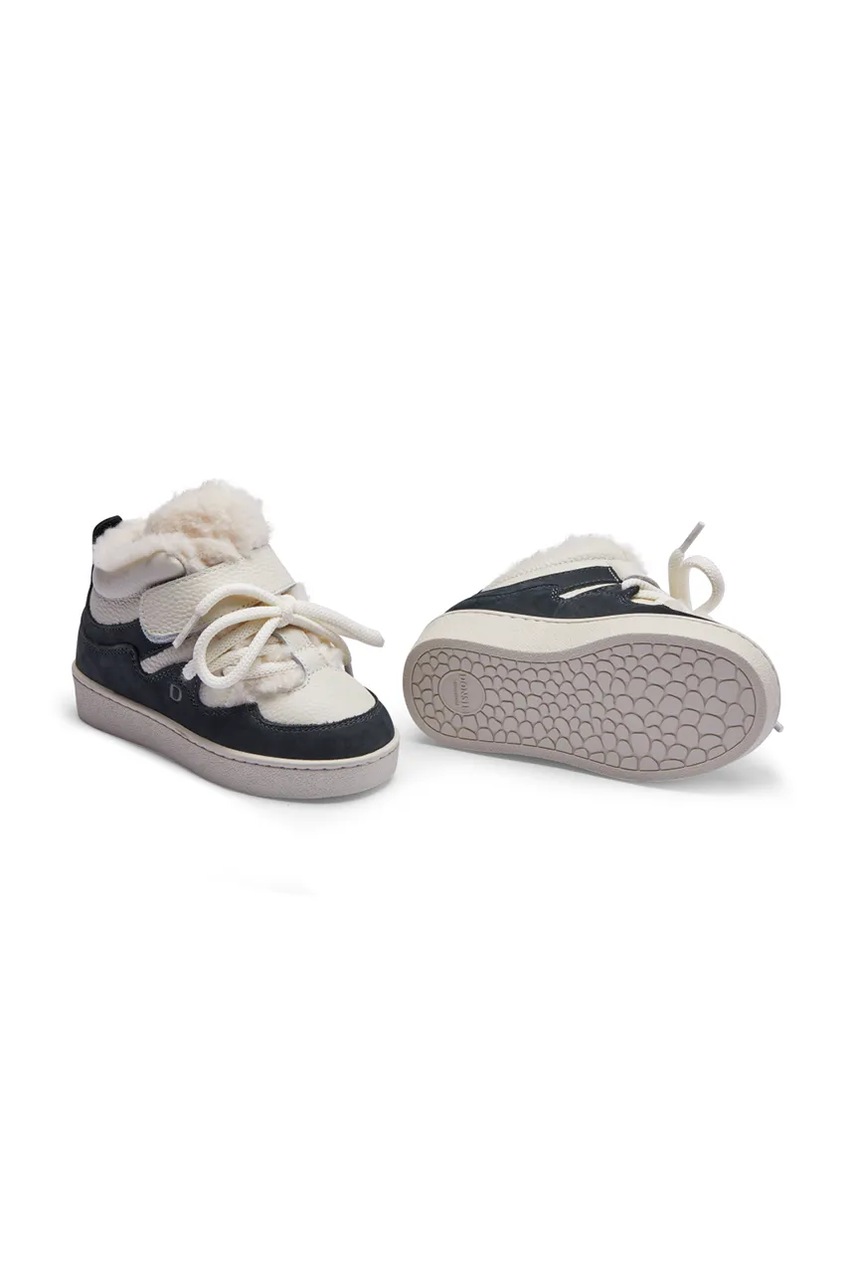 Детские зимние сапоги Donsje Sicco Sneakers цвет синий 2031300 в Днепре