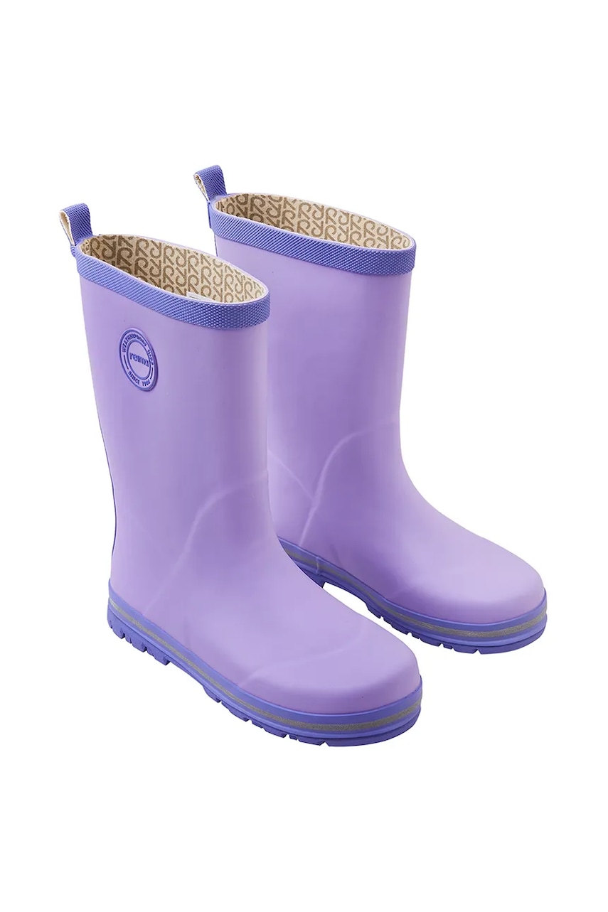 Reima cizme copii Taika 2.0 culoarea violet, 5400001A