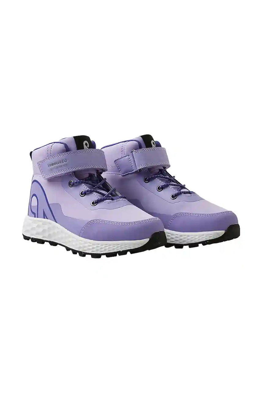 Reima cizme de iarnă pentru copii Hiipien culoarea violet, 5400018B