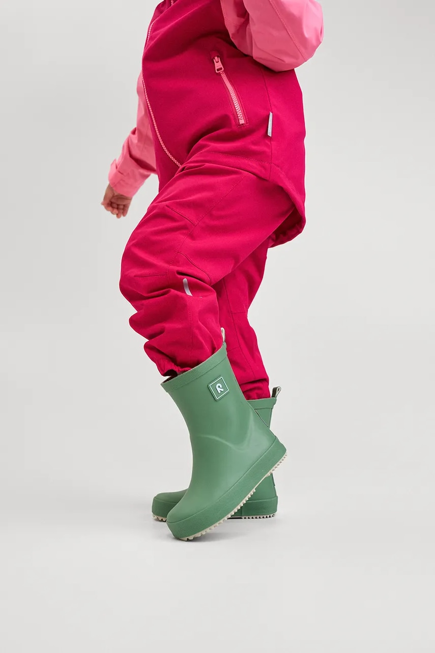 Reima cizme copii Ankka culoarea verde, 5400158A