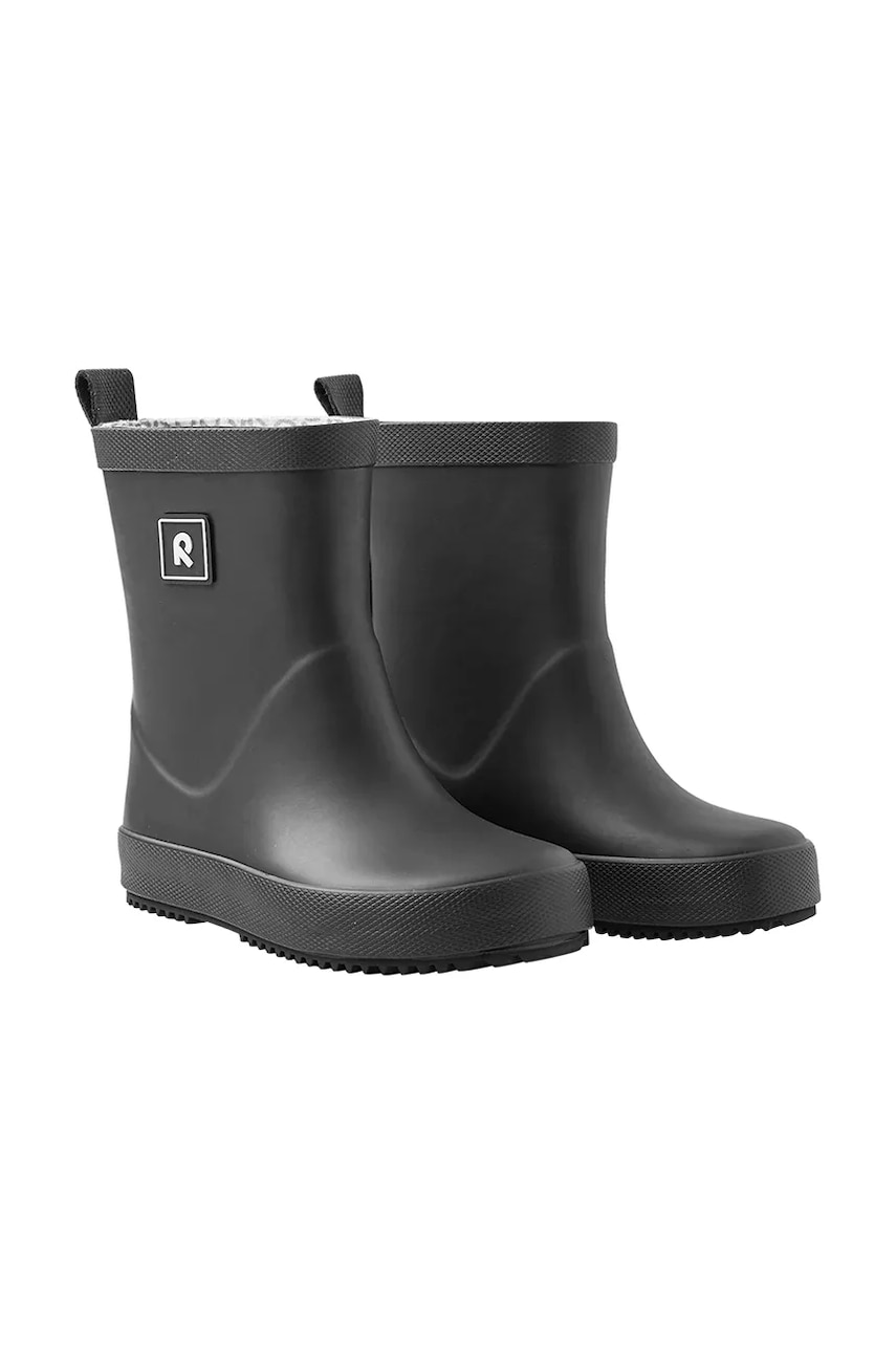 Reima cizme copii Ankka culoarea negru, 5400158A