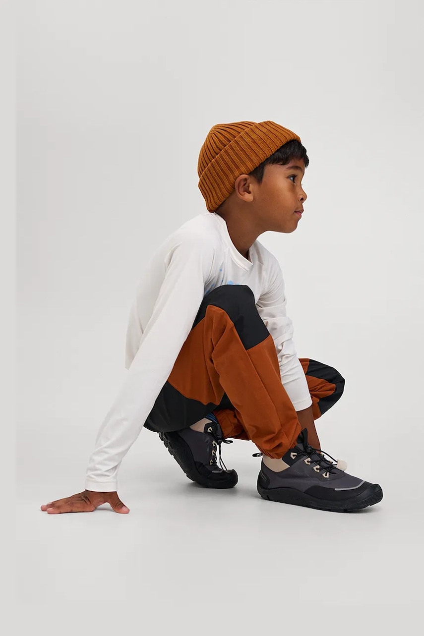 Reima sneakers pentru copii Sankari culoarea gri, 5400160A