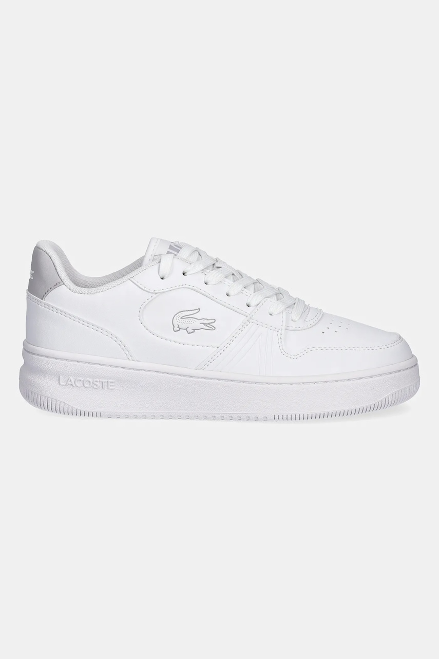 Детские кроссовки Lacoste цвет белый 48SUJ0003 Детские кроссовки Lacoste цвет белый 48SUJ0003