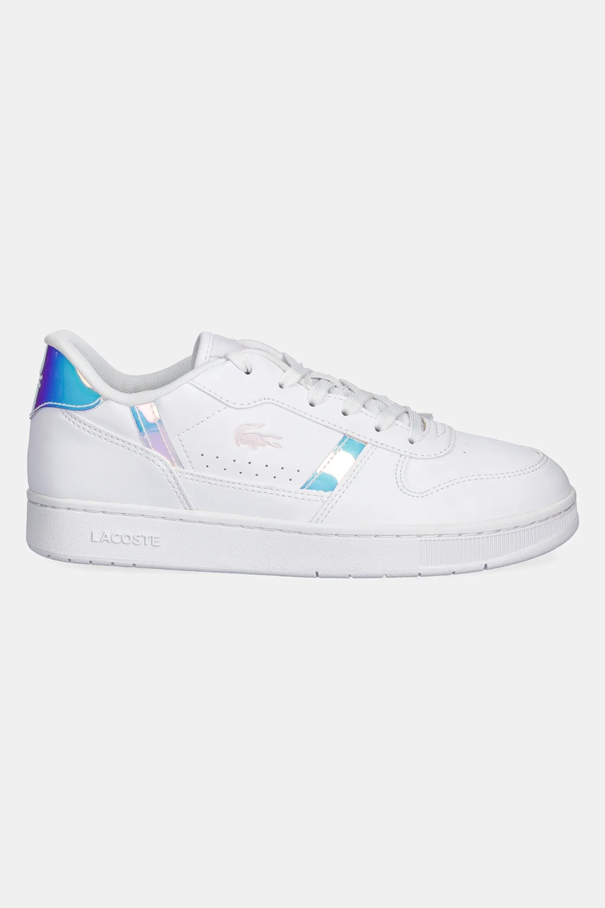 Детские кроссовки Lacoste цвет белый 48SUJ0005 Детские кроссовки Lacoste цвет белый 48SUJ0005
