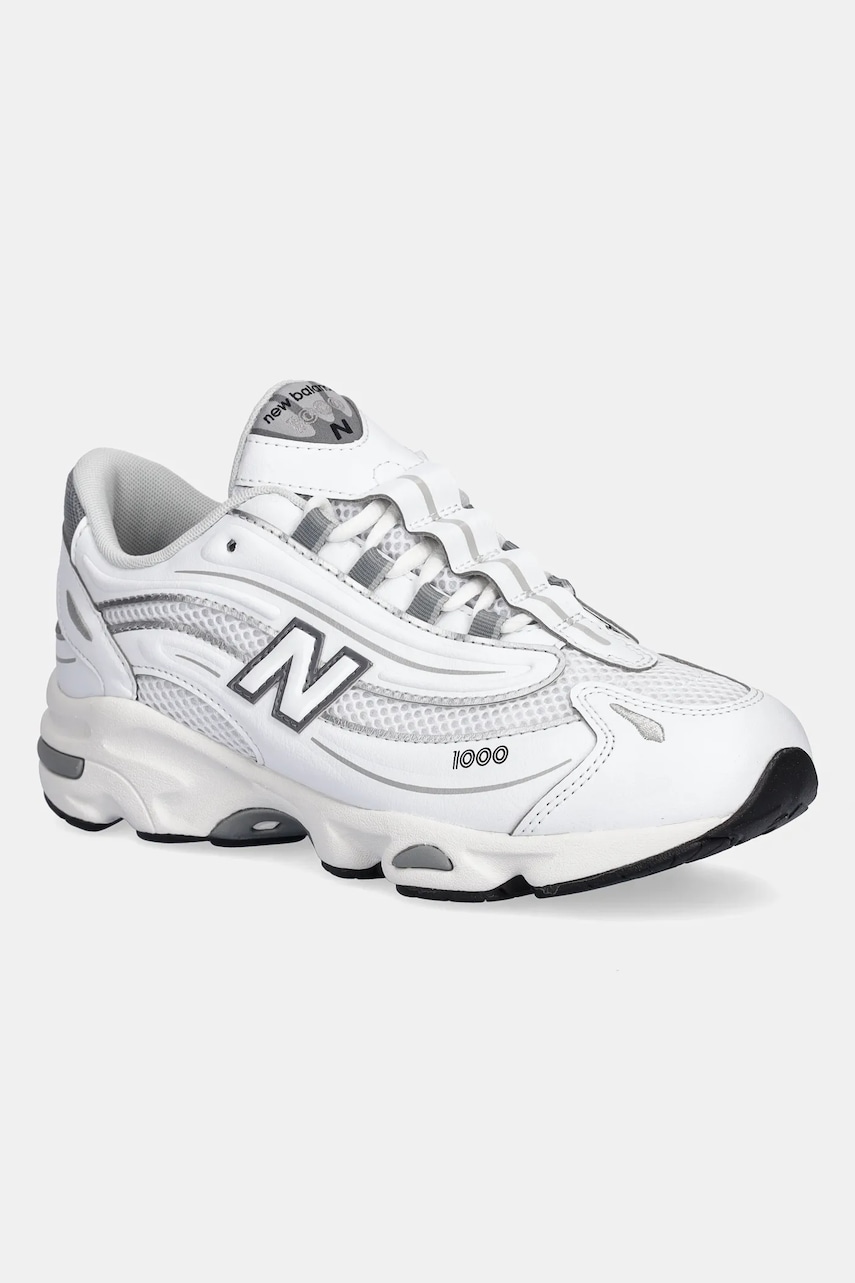 New Balance sneakers pentru copii 1000 culoarea alb, GC1000DK