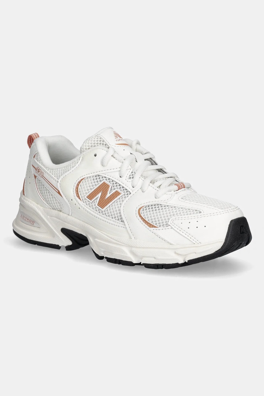 Levně Tenisky New Balance 530 bílá barva, GR530CG