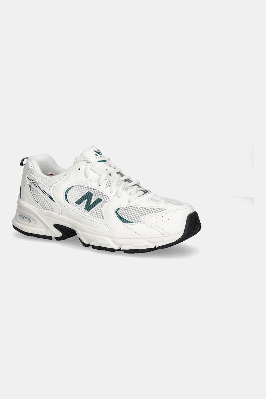 Levně Tenisky New Balance 530 bílá barva, GR530CH