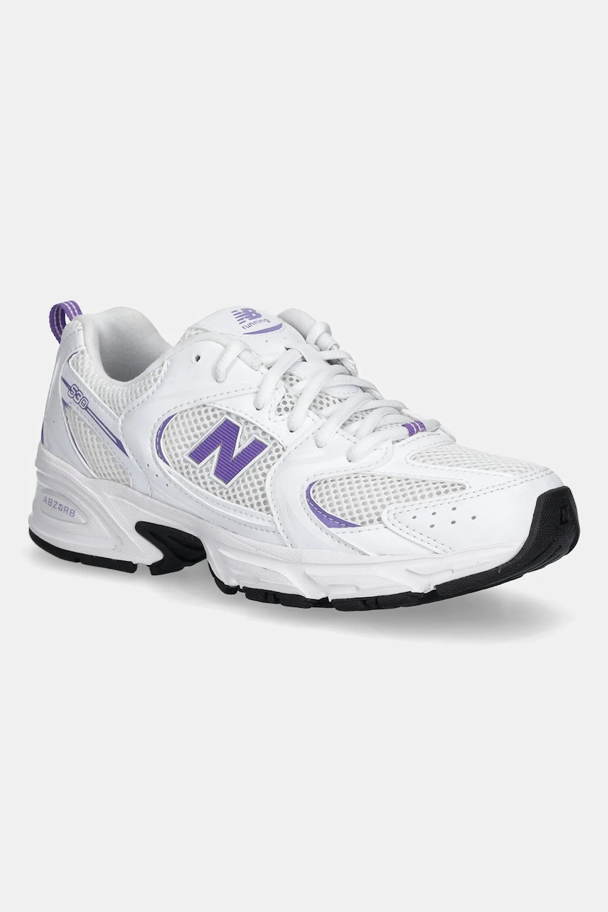 New Balance sneakers pentru copii 530 culoarea alb, GR530CI