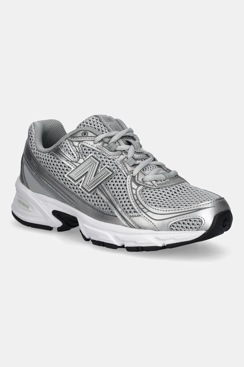 New Balance sneakers 740 culoarea gri, GR740SG