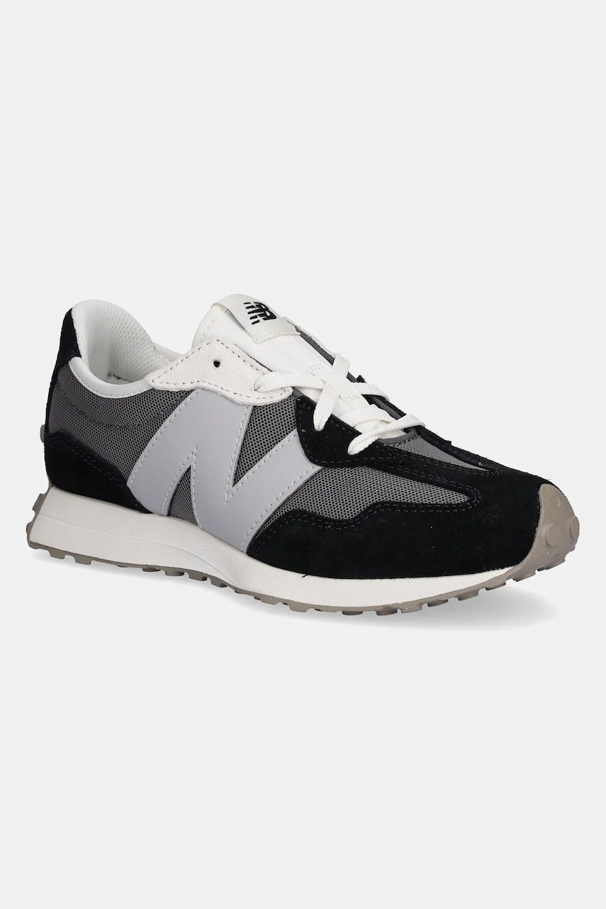 New Balance sneakers 327 culoarea negru, GS327LG