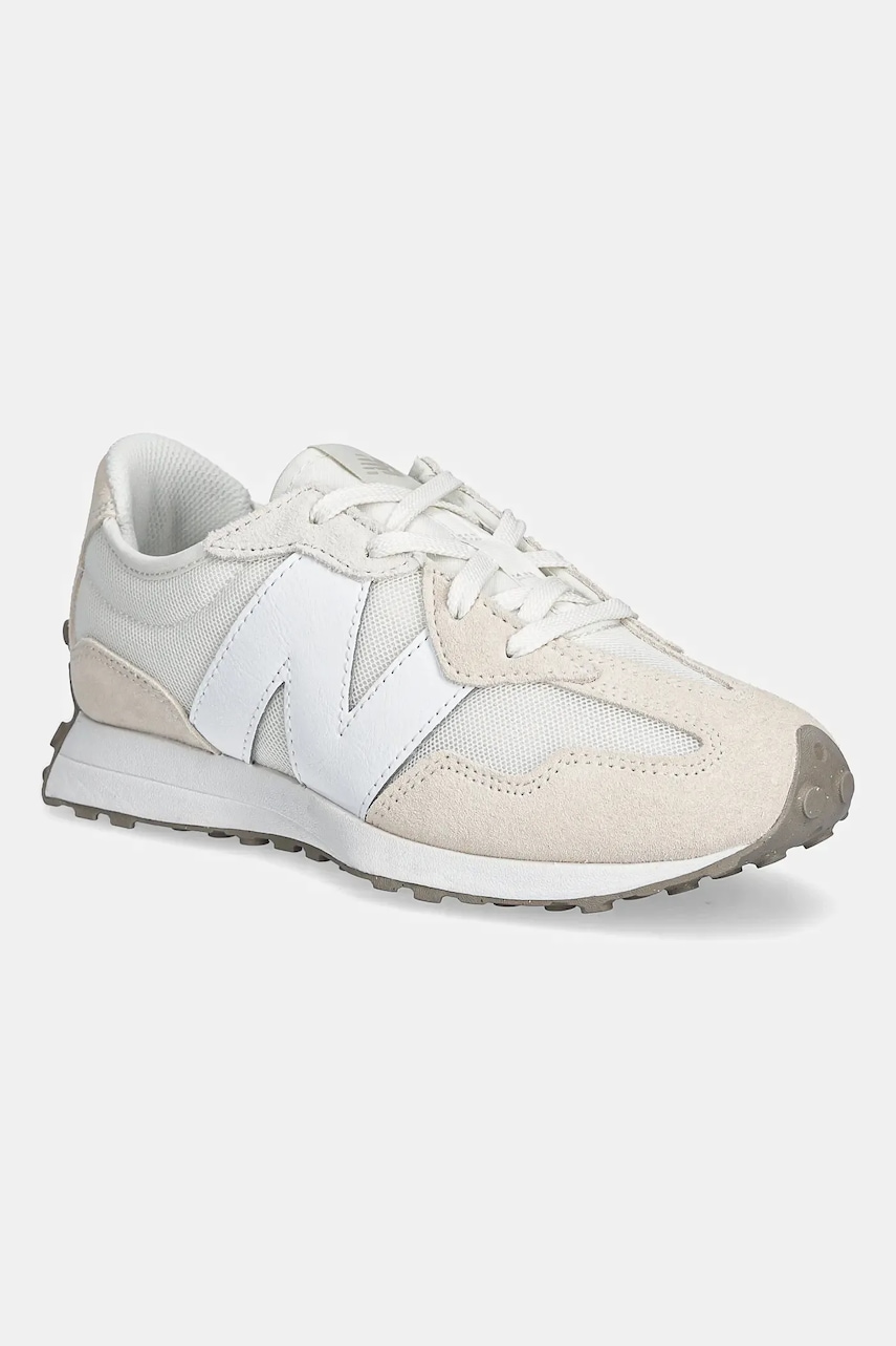 New Balance sneakers 327 culoarea bej, GS327LW