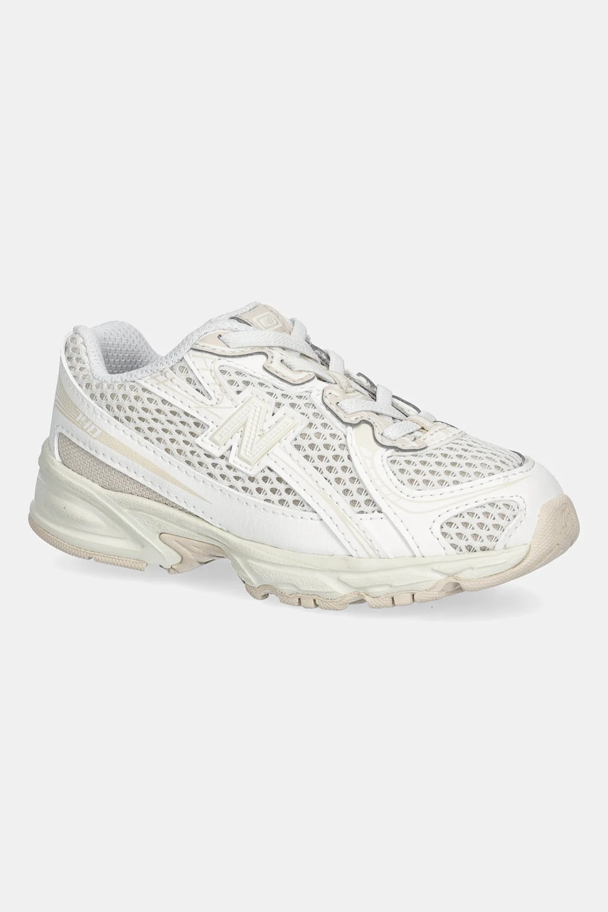New Balance sneakers pentru copii 740 culoarea bej, IZ740KP