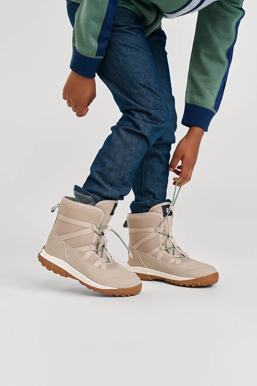 Reima cizme de iarnă pentru copii Myrsky culoarea bej, 5400032A