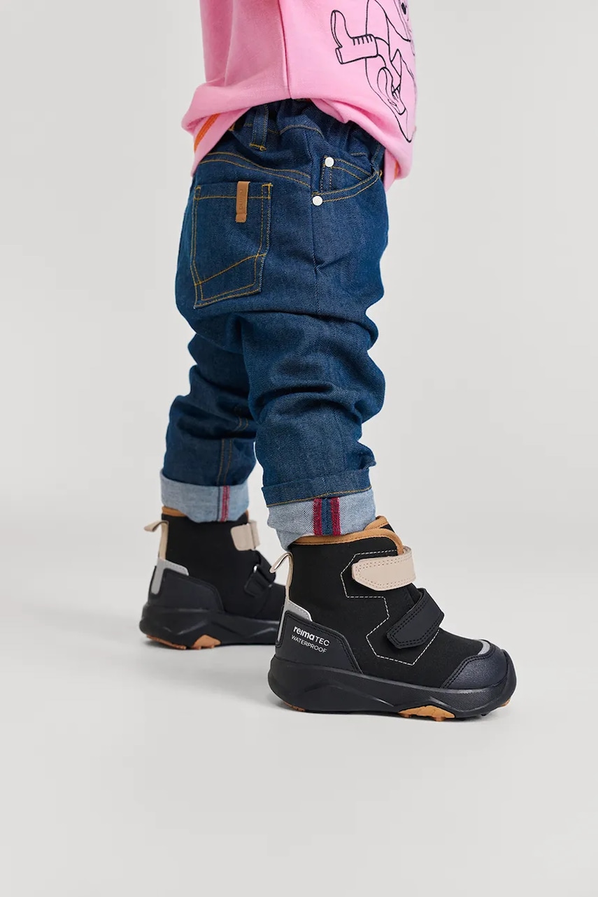 Reima cizme de iarnă pentru copii Talviuni culoarea negru, 5400165A