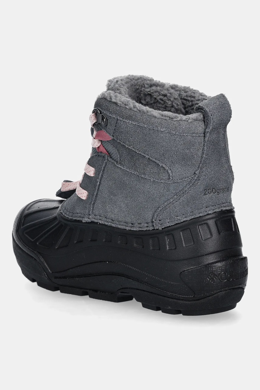 Dětské semišové sněhule Columbia YOUTH POWDERBUG ALPINE (obrázek 3)