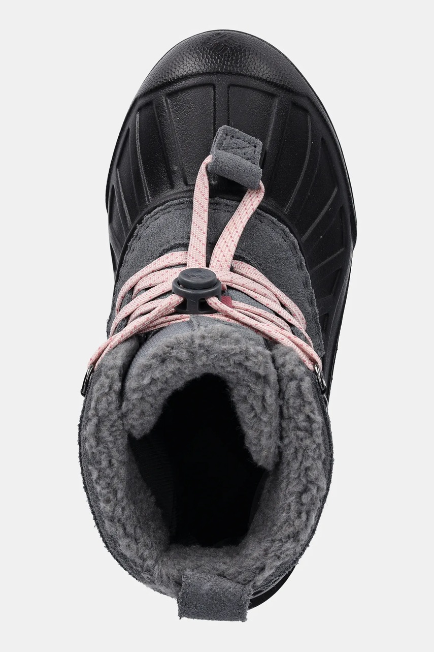 Dětské semišové sněhule Columbia YOUTH POWDERBUG ALPINE (obrázek 4)