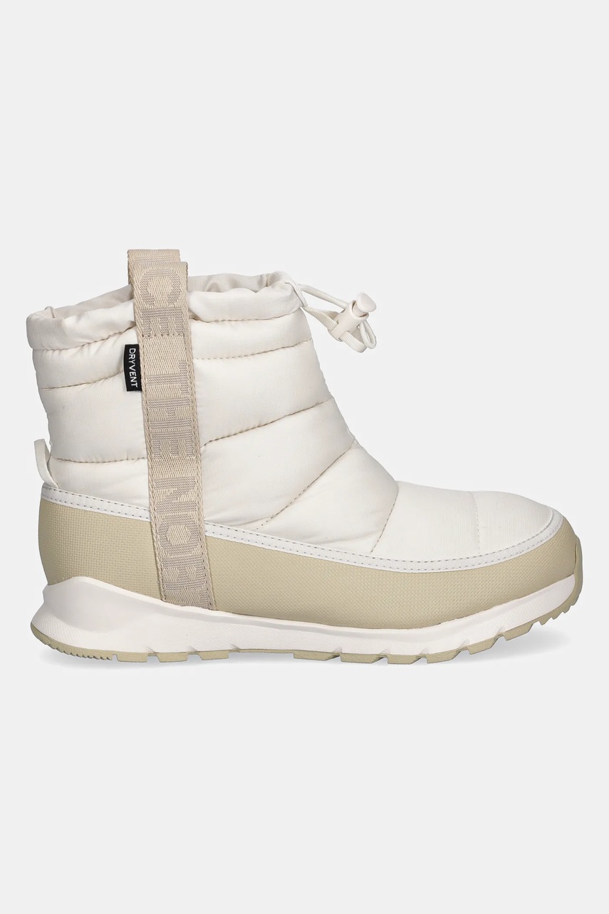 Дитячі чоботи The North Face Y THERMOBALL PULL-ON WP колір білий NF0A5LXJTOB1