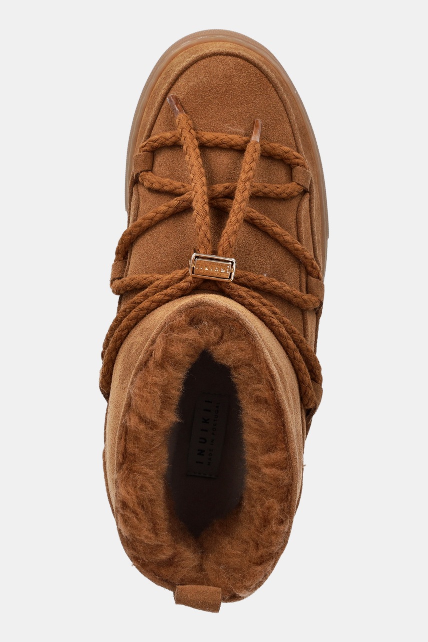 Dětské semišové sněhule Inuikii CLASSIC LOW (obrázek 4)