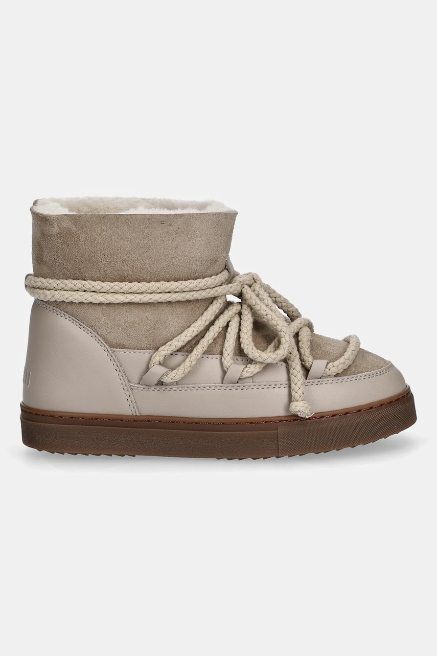 Кожаные сапоги Inuikii CLASSIC цвет бежевый 3001.003.0022 Кожаные сапоги Inuikii CLASSIC цвет бежевый 3001.003.0022
