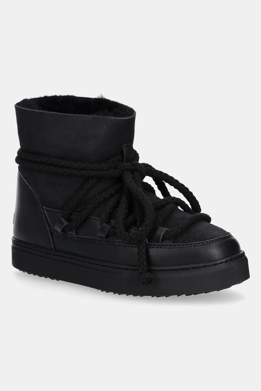 Inuikii bocanci de piele CLASSIC culoarea negru, 3001.003.0022