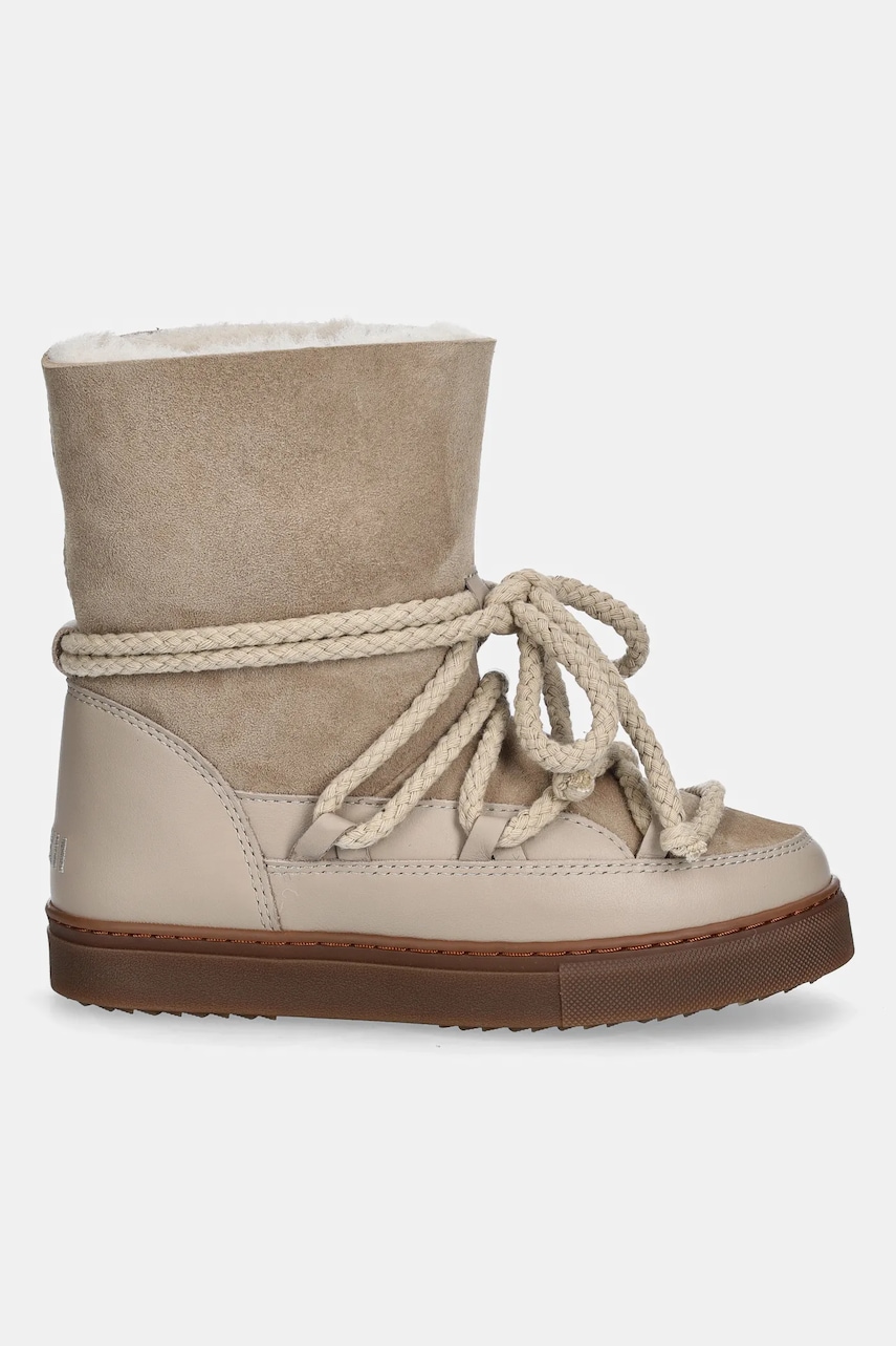 Детские кожаные сапоги Inuikii CLASSIC HIGH цвет бежевый 3001.002.0032 Детские кожаные сапоги Inuikii CLASSIC HIGH цвет бежевый 3001.002.0032