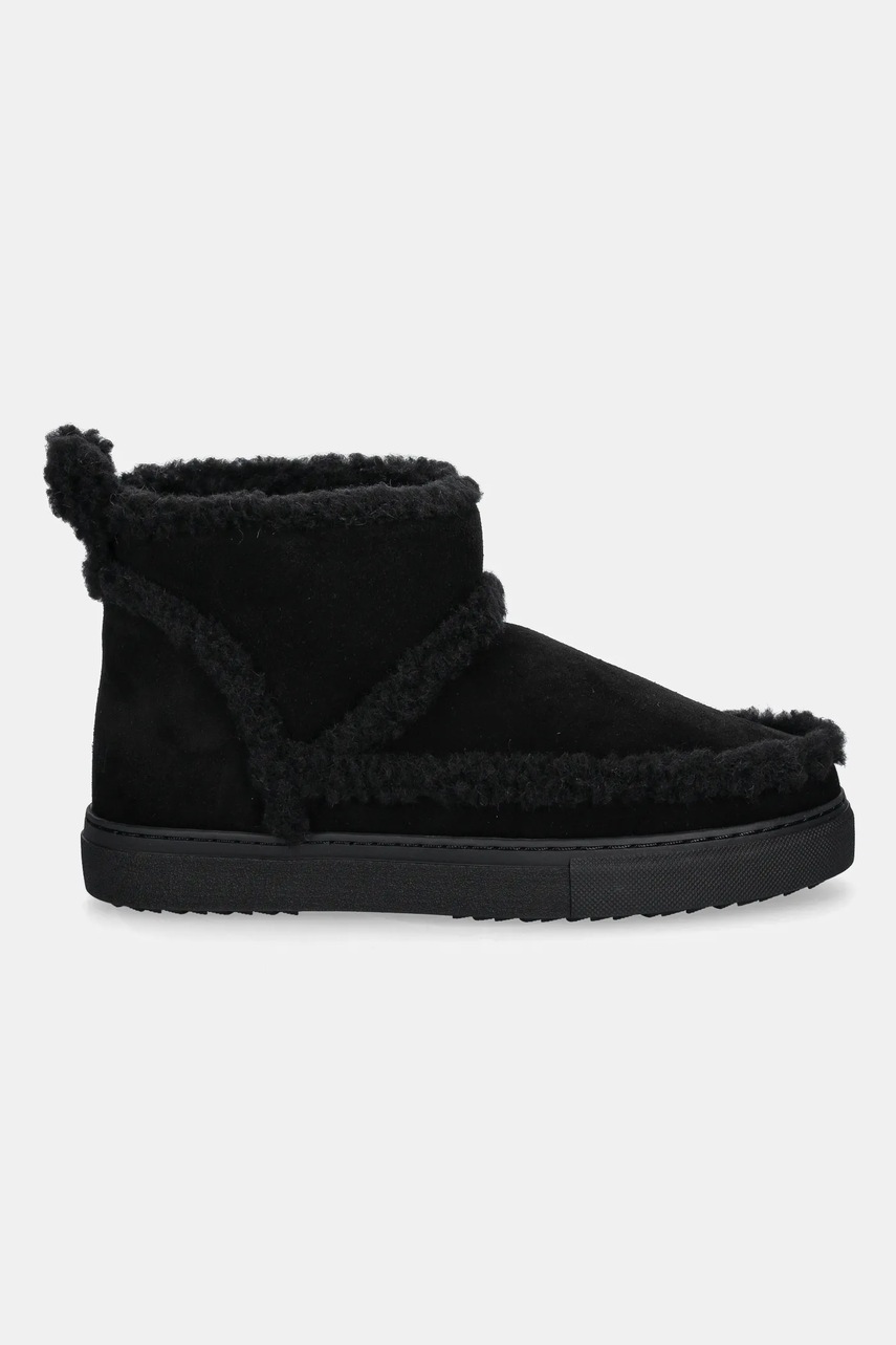 Дитячі чоботи Inuikii CLASSIC SHEARLING колір чорний 3001.001.0041