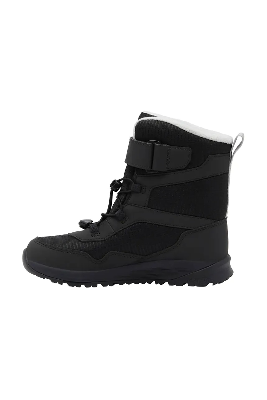Зимняя обувь Jack Wolfskin POLAR BEAR-B TEXAPORE HIGH VC K цвет чёрный A62145 Зимняя обувь Jack Wolfskin POLAR BEAR-B TEXAPORE HIGH VC K цвет чёрный A62145